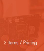 Items/Pricing
